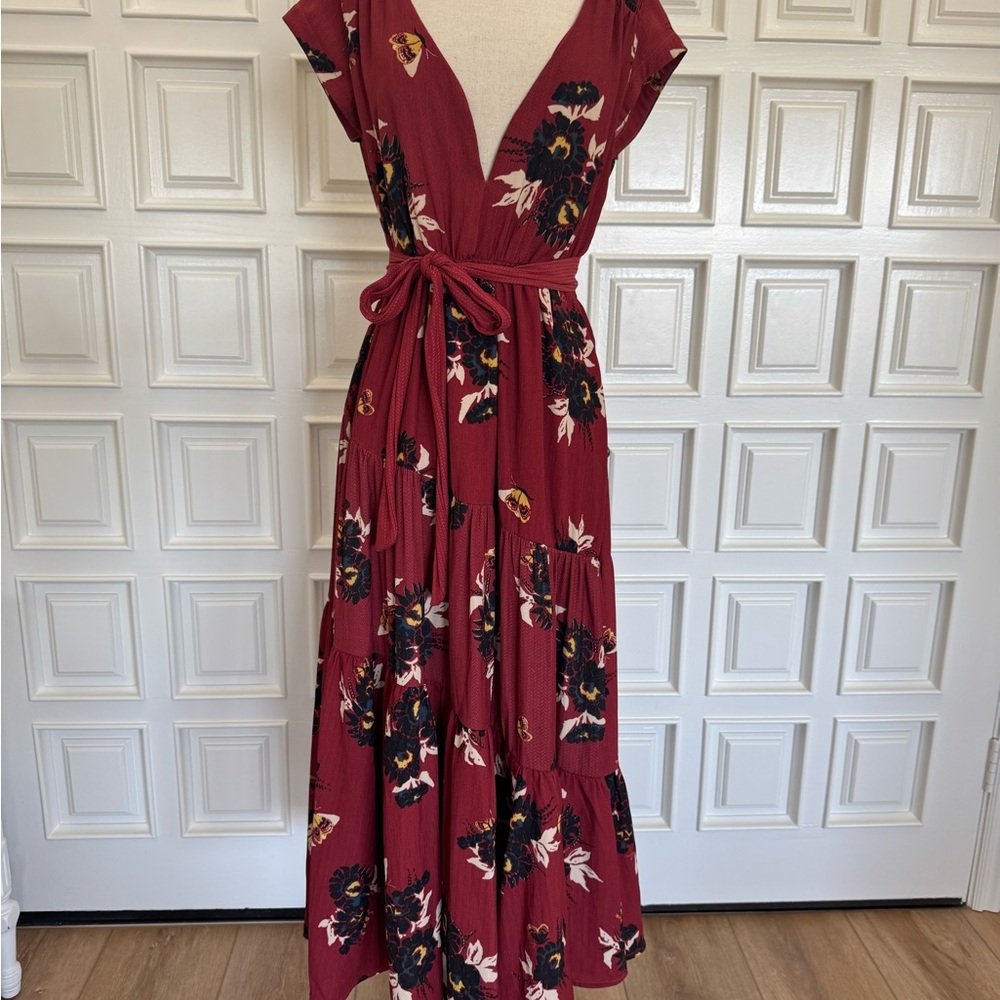 Free People All I Got Maxi Dress, EUC, Size 4